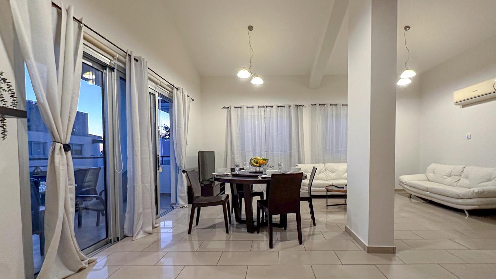 Nefeli Blue-Horizon 2B, Pool, Suites, Big Balconies Pafos Zewnętrze zdjęcie