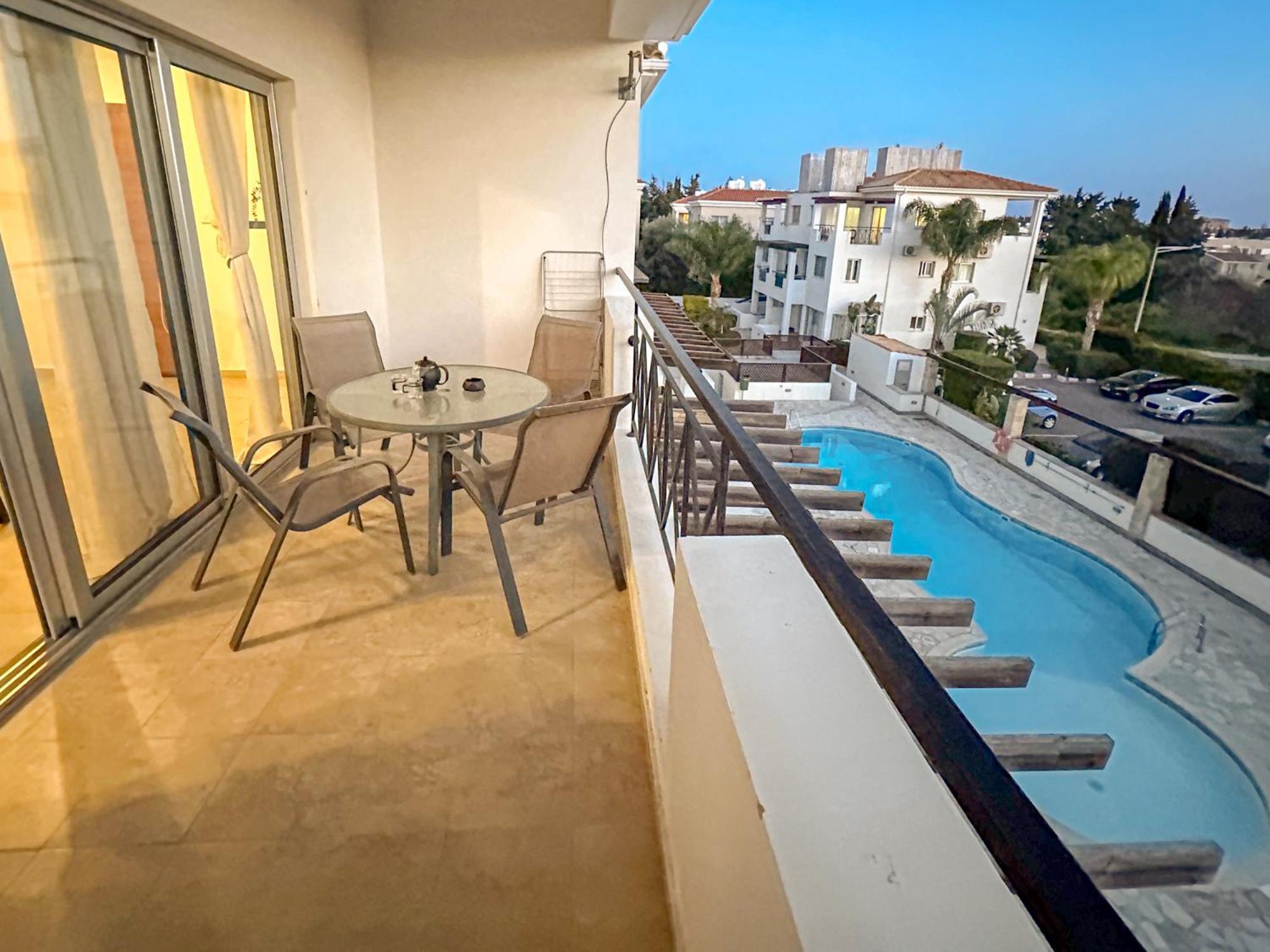 Nefeli Blue-Horizon 2B, Pool, Suites, Big Balconies Pafos Zewnętrze zdjęcie