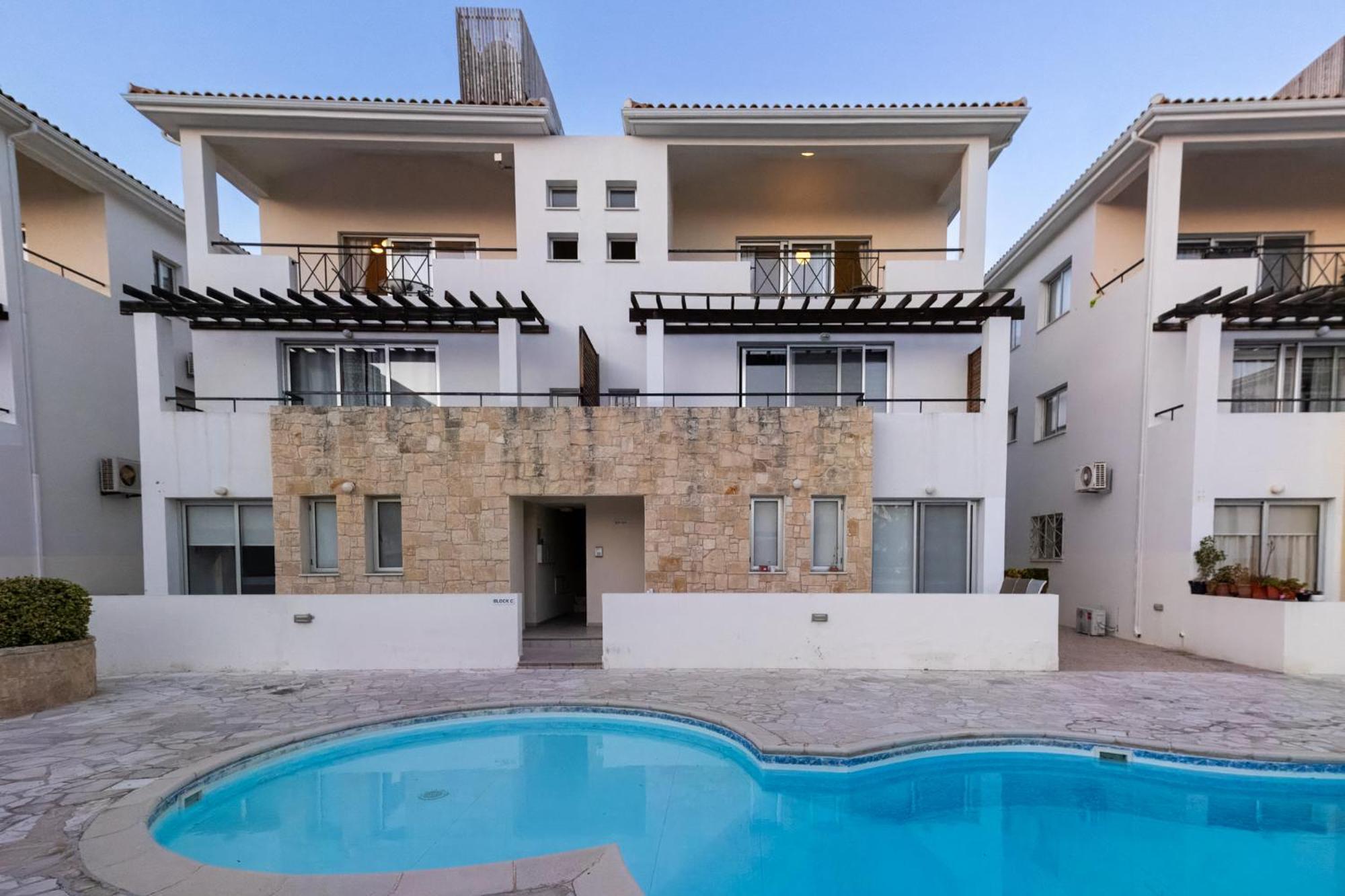 Nefeli Blue-Horizon 2B, Pool, Suites, Big Balconies Pafos Zewnętrze zdjęcie