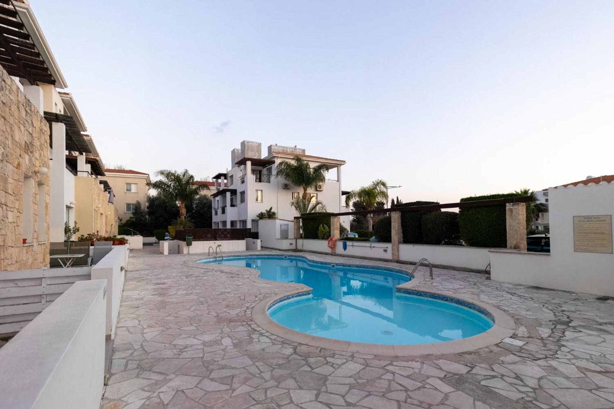 Nefeli Blue-Horizon 2B, Pool, Suites, Big Balconies Pafos Zewnętrze zdjęcie