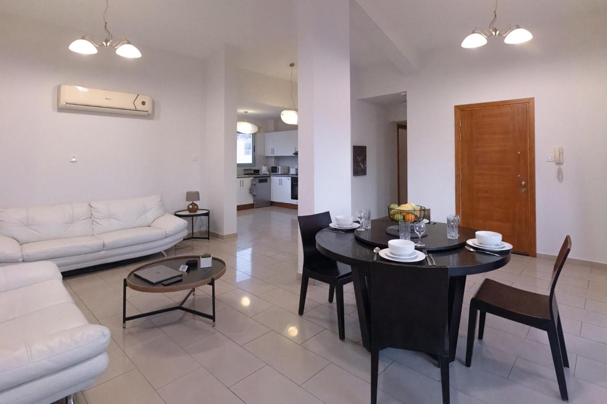 Nefeli Blue-Horizon 2B, Pool, Suites, Big Balconies Pafos Zewnętrze zdjęcie