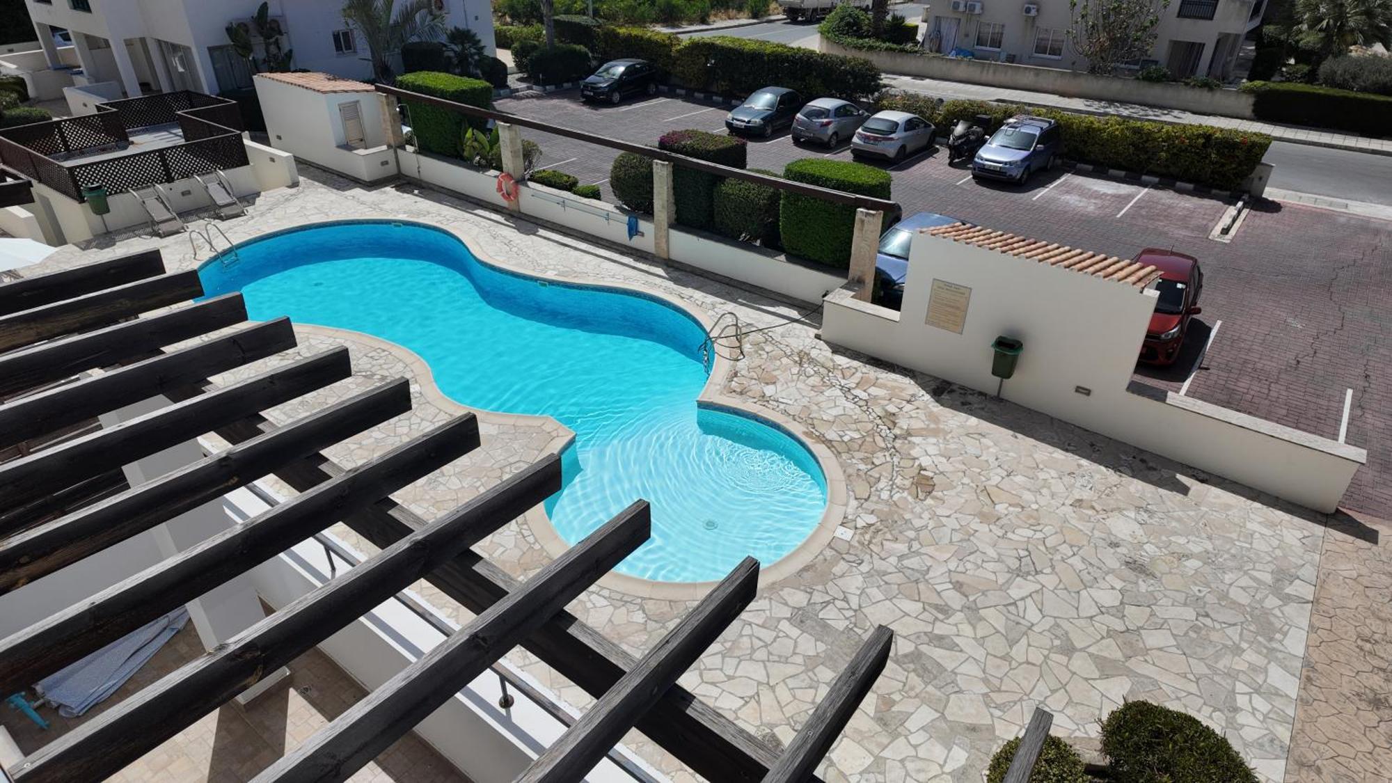 Nefeli Blue-Horizon 2B, Pool, Suites, Big Balconies Pafos Zewnętrze zdjęcie